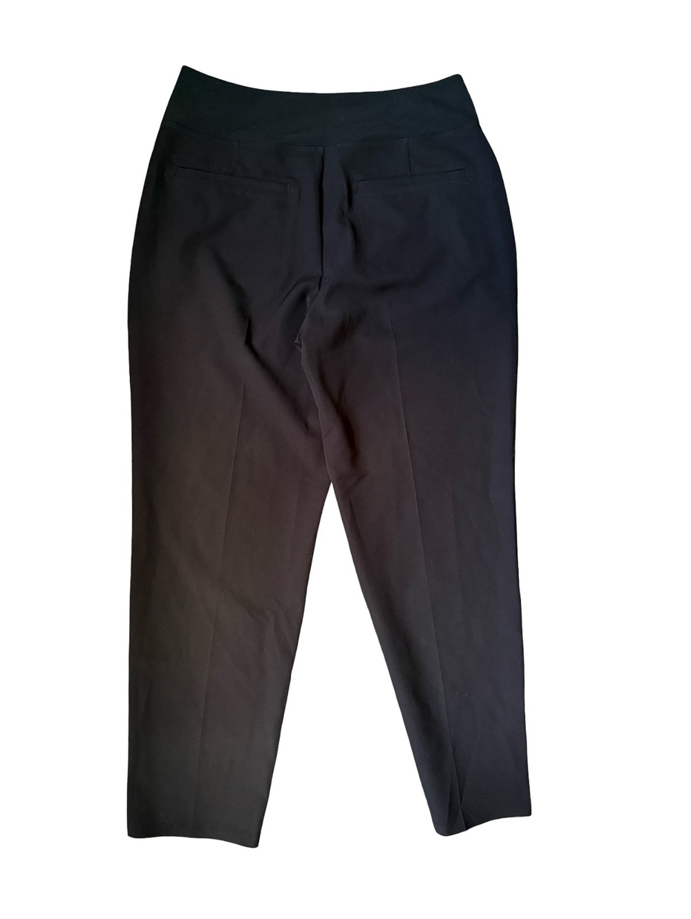 Athleta Endless Black Straight Leg Pants Size 8 - Picture 5 of 5